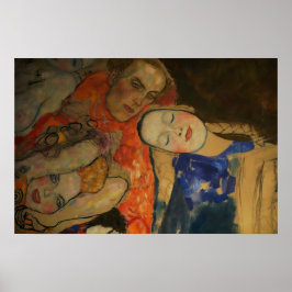 Poster Klimt - A Noiva 1917