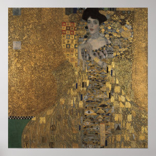 Poster Klimt - Adele Bloch-Bauer 1907