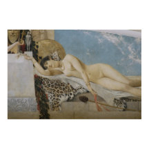 Klimt: Altar of Dionysos (Detalhe), 1886-1887