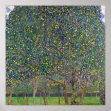 Klimt - Árvore de pera