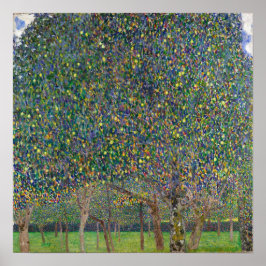 Poster Klimt - Árvore de pera