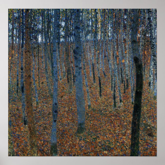 Poster Klimt - Beech Grove (Frente)