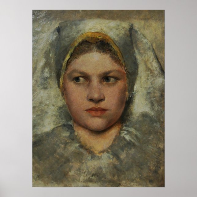 Poster Klimt - Chefe De Estudante (Frente)