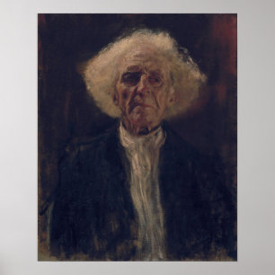 Poster Klimt - Homem Cego