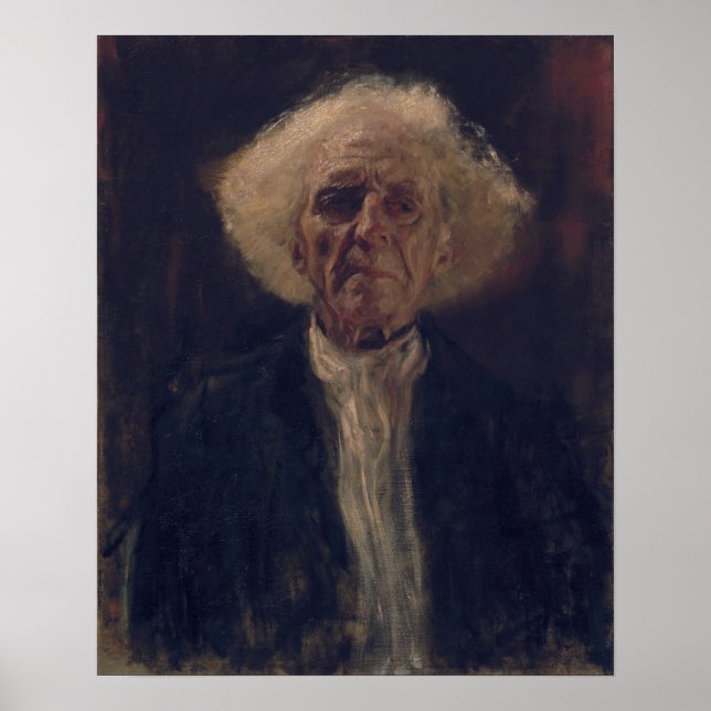 Poster Klimt - Homem Cego (Frente)