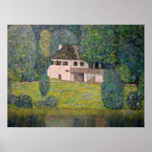 Poster Klimt - Litzlberg Keller 1915