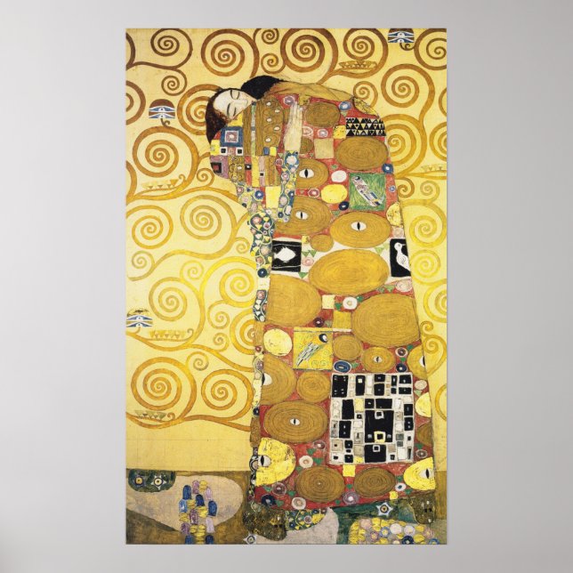 Poster Klimt - Palácio de Design Preparatório (Frente)