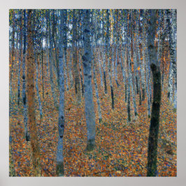 Poster Klimt's Beech Grove I