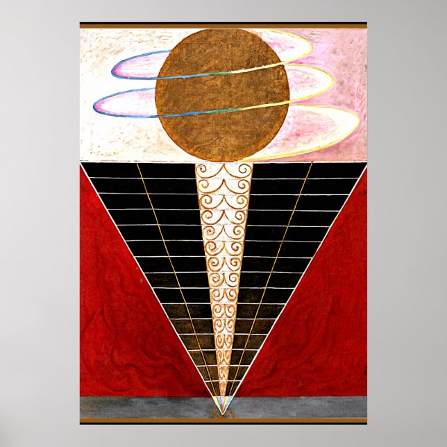 Poster Klint - Altarpart N. º 2 (Frente)