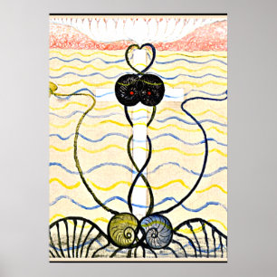 Poster Klint - Evolution, N. º 06, Grupo VI
