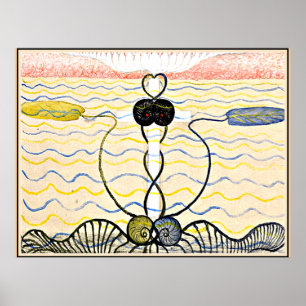 Poster Klint - Evolution, N. º 06, Grupo VI