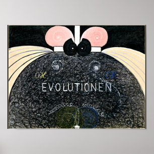 Poster Klint - Evolution, No. 07, Group VI, abstrato art