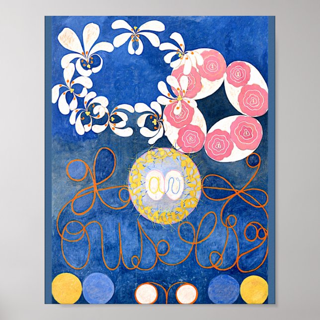 Poster Klint - Os Dez Maiores, No. 01, Infância (Frente)