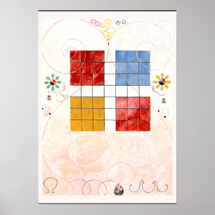 Poster Klint - Os Dez Maiores, No. 10, velhice