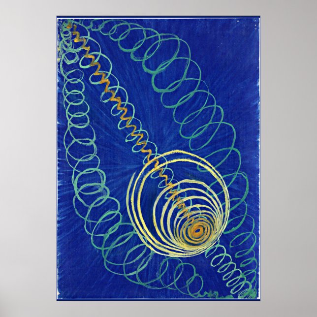 Poster Klint - Primordal Chaos, n. º 16 (Frente)