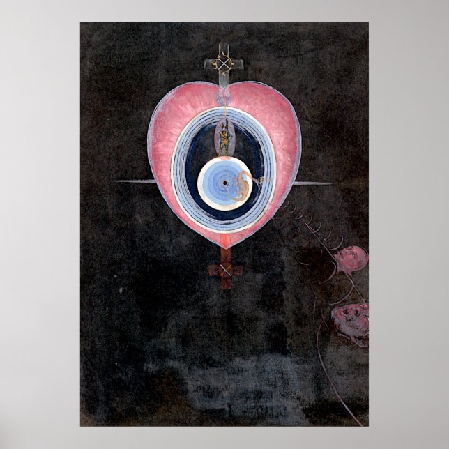 Poster Klint - The Dove, No. 09 (Frente)