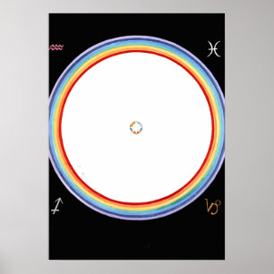 Poster Klint - The Dove, No. 14, vintage trabalho de arte