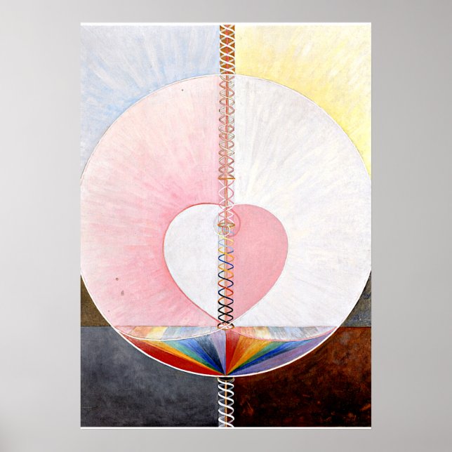 Poster Klint - The Dove, No. 1, 1915 (Frente)