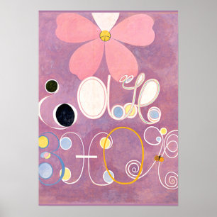 Poster Klint - The Ten Largest No. 05, Adulthood