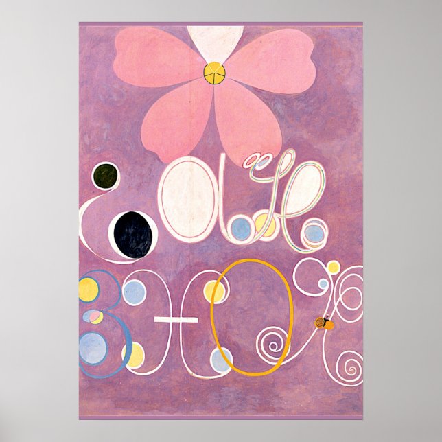 Poster Klint - The Ten Maior No. 05, Adulthood (Frente)