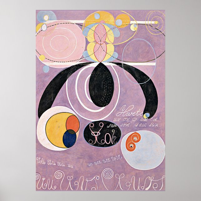 Poster Klint - The Ten Maior No. 06 (Frente)