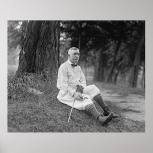 Póster Knickerbockers no estilo, 1920