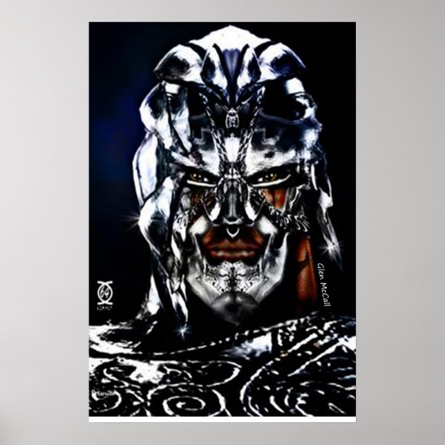 POSTER KNIGHT (Frente)
