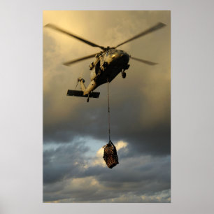 Poster Knighthawk MH-60S