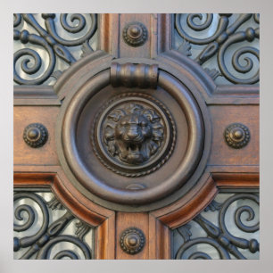 Póster Knock Knock - O Antigo Quarto de Barcelona - Poste