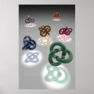 Poster Knotscape