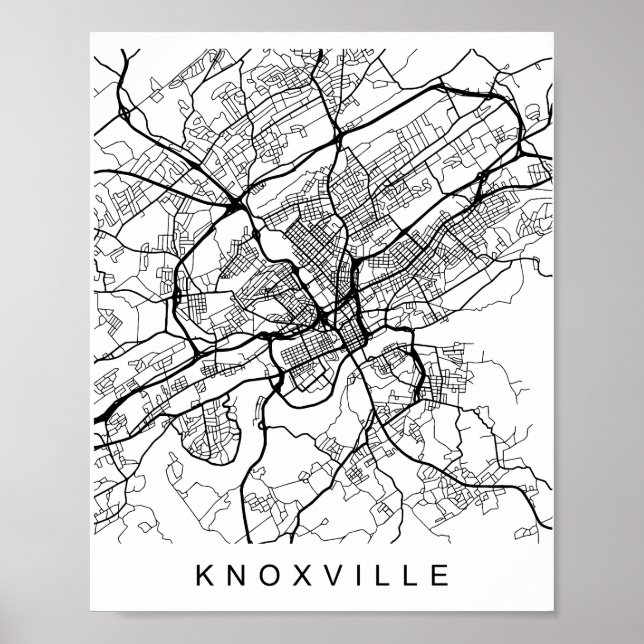 Poster Knoxville (Frente)