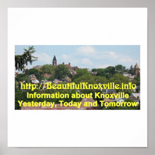 Poster Knoxville bonito
