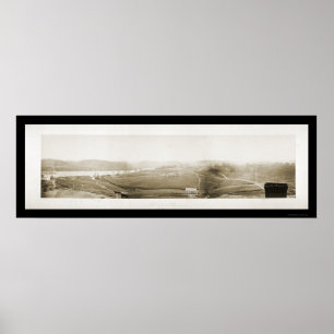 Poster Knoxville, Foto 1864 da TN