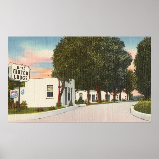 Poster Knoxville Tennessee (Frente)