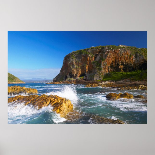 Póster Knysna Head, Garden Route, Western Cape 2 (Frente)
