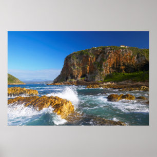 Póster Knysna Heads, Garden Route, Western Cape 2