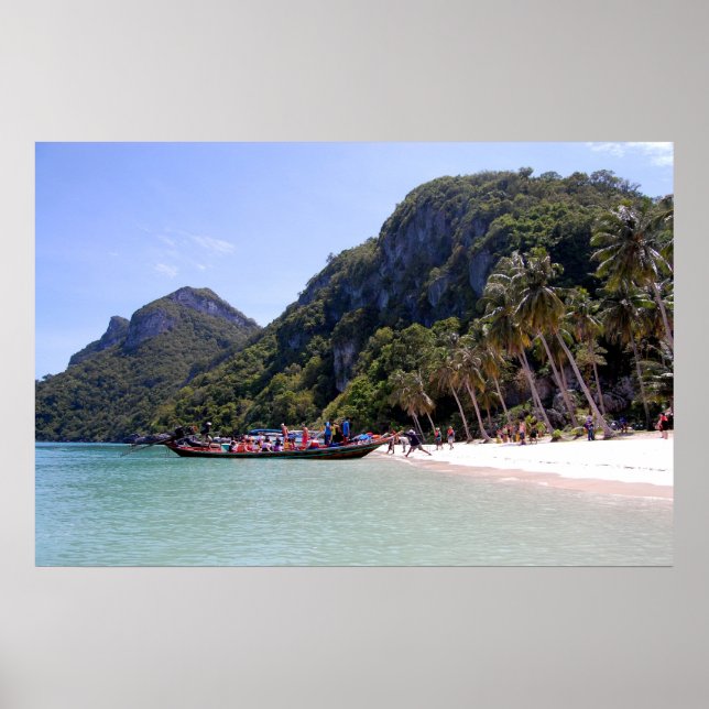 Poster Ko Samui (Frente)