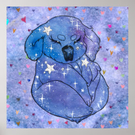 Poster Koala chamado Seven