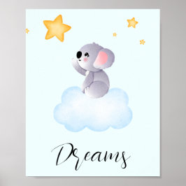 Poster Koala Dreams Wall Art
