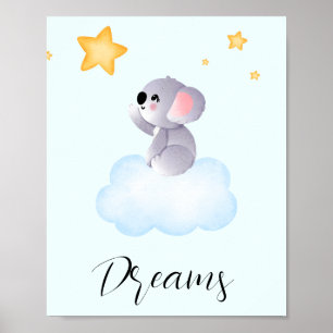 Poster Koala Dreams Wall Art