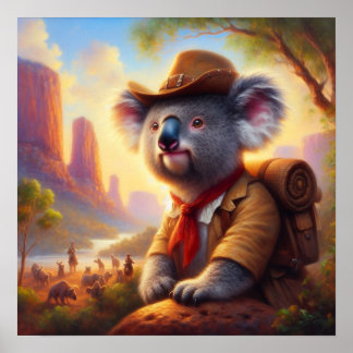 Poster Koala Explorer