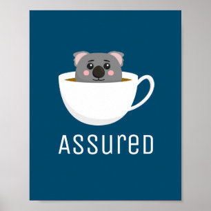 Poster Koala Tea Assured