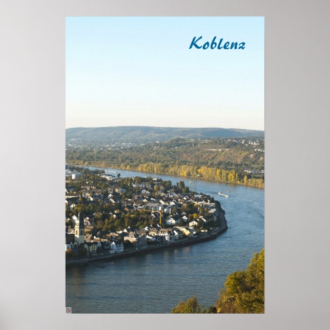 Poster Koblenz (Frente)