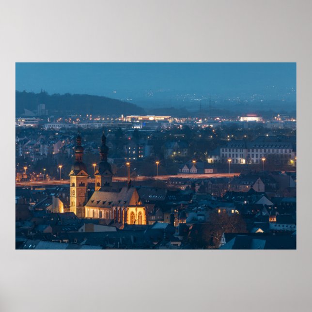 Poster Koblenz Alemanha (Frente)