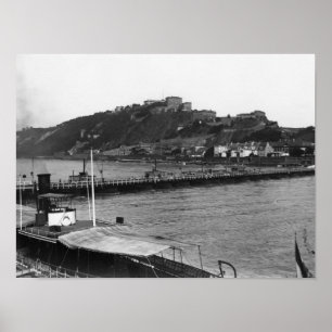 Póster Koblenz, Ehrenbreitstein, c.1910