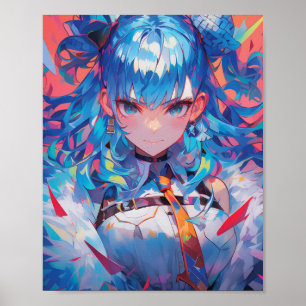 Poster Kobo Kanaeru - Hololive   Pôster