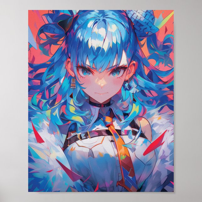 Poster Kobo Kanaeru - Hololive | Pôster (Frente)