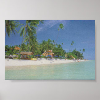 Poster Koh Samui, Tailândia