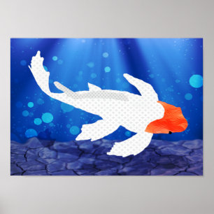 Póster Kohaku Koi 03