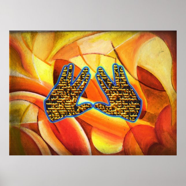 Póster Kohanim Bessando (Frente)